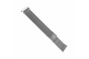 Smartwatch - Tilbehør - FIXED Mesh metal rem til Smartwatch Universal 22 mm Sølv - FIXMEST-22MM-SL