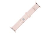 Smartwatch - Tilbehør - FIXED Silikone rem SET Apple Watch 42/44/45mm Lyserød - FIXSST2-434-PI