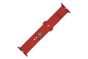 Smartwatch - Tilbehør - FIXED Silikone rem SET til Apple Watch Ultra-2/49mm Rød - FIXSST2-1029-RD