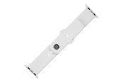 Smartwatch - Tilbehør - FIXED Silikone rem SET til Apple Watch 38/40/41mm Hvid - FIXSST2-436-WH