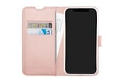 Mobil - Covers & Cases - Vivanco Classic Wallet iPhone 15 Rose Guld - 4008928638943