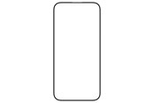 Mobil - Beskyttelsesglas - Vivanco Fuldskærm Beskyttelsesglas 9H iPhone 15 - 4008928638820