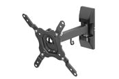 Skærmholder - Vivanco 1-armet drejevægbeslag 43 "/25kg Sort - 4008928379778