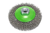 Vinkelsliber - Bosch clean for Inox wire cone brush - for aluminium stainless steel non-ferrous metal - 2608622108