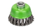 Vinkelsliber - Bosch heavy for Inox wire cup brush - for aluminium stainless steel non-ferrous metal - 2608622060