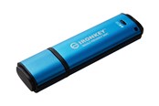 USB Stick - Kingston IronKey Vault Privacy 50 (USB-C 3.2) - 64GB - USB Stick - IKVP50C/64GB