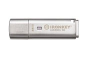 USB Stick - Kingston IronKey Locker+ 50 - 64GB - USB Stick - IKLP50/64GB
