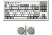 Tastatur - 8BitDo Retro Mechanical Keyboard - M Edition - Engelsk - UK - Hvid - RET00461