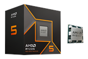 CPU - AMD Ryzen 5 9600X CPU - 6 kerner - 3.9 GHz - AMD AM5 - AMD Boxed (uden køler) - 100-100001405WOF