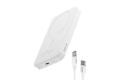 Powerbank - Baseus Magnetic Mini Powerbank 5000mAh 20W (White) Powerbank - Hvid - 5000 mAh - P10022107223-00