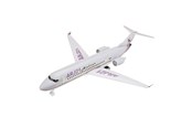 Legetøjsbil - Toi-Toys Passenger Airplane Friction - 26529A