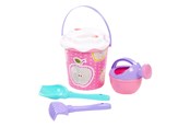 Udendørsleg - Cavallino Toys Cavallino XL Bucket Set Pink 5 pcs. - 9310WD01