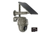 Smart Home - REOLINK Cellular Trail Security Camera-Camoflage - Go Series G450-C with Solar Panel 2-C
