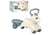 Babylegetøj - Smoby Gåvogn Baby Pony - 7600140502