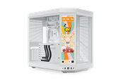 Kabinet - HYTE Y70 Touch Infinite - Snow White - Kabinet - Miditower - Hvid - CS-HYTE-Y70TTI-WW