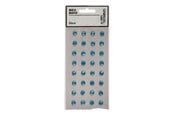 Kreativitet & Hobbyartikler - Creativ Company Rhinestones Blue 32pcs. - 283804