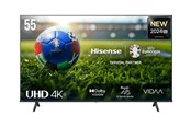 Fladskærms TV - Hisense 55" Fladskærms TV LED 4K 55A6N TV - 55A6N
