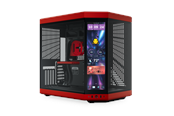 Kabinet - HYTE Y70 Touch Infinite - Black Cherry - Kabinet - Miditower - Rød - CS-HYTE-Y70TTI-RB