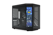 Kabinet - HYTE Y70 Touch Infinite - Pitch Black - Kabinet - Miditower - Sort - CS-HYTE-Y70TTI-BB