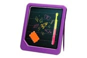Kreativt Legetøj - Toi-Toys Neon Glow Drawing Board with Pen and Sponge - 48059A