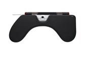 Mus - Contour RollerMouse Red Max - Central pegeenhed - Rød - CDRMRED20410