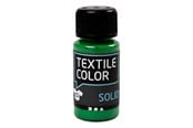 Kreativt Legetøj - Creativ Company Textile Color Opaque Textile Paint - Brilliant Green 50ml - 34220