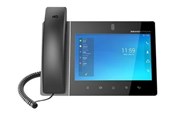 Stationær telefon - Grandstream GXV3480 - IP video phone - with digital camera Bluetooth interface - 12-way call capability - GXV-3480