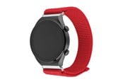 Smartwatch - Tilbehør - FIXED Nylon rem til Smartwatch Universal 20 mm Rød - FIXNST2-20MM-RD