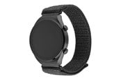 Smartwatch - Tilbehør - FIXED Nylon rem til Smartwatch Universal 22 mm Grå - FIXNST2-22MM-GR