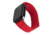 Smartwatch - Tilbehør - FIXED Nylon rem til Apple Watch 38/40/41mm Rød - FIXNST2-436-RD