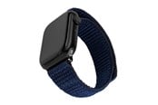 Smartwatch - Tilbehør - FIXED Nylon rem til Apple Watch 38/40/41mm Mørkeblå - FIXNST2-436-DBL