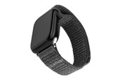 Smartwatch - Tilbehør - FIXED Nylon rem til Apple Watch 38/40/41mm Mørkegrå - FIXNST2-436-GR