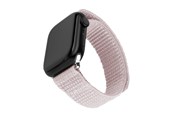 Smartwatch - Tilbehør - FIXED Nylon rem til Apple Watch 38/40/41mm Rose Guld - FIXNST2-436-ROGD