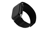 Smartwatch - Tilbehør - FIXED Nylon rem til Apple Watch Ultra-2/49mm Sort - FIXNST2-1029-BK
