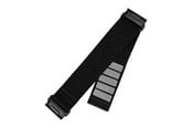 Smartwatch - Tilbehør - FIXED Nylon rem til Garmin QuickFit 26mm Sort - FIXNST2-QF26MM-BK