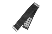 Smartwatch - Tilbehør - FIXED Nylon rem til Garmin QuickFit 22 mm Mørkegrå - FIXNST2-QF22MM-GR