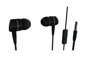 Hovedtelefoner/headset - Vivanco SmartSound In-Ear Plugin Headset Sort - 4008928380095