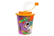 Legetøj - LG-Imports Cup with Lid and Straw Space 12pcs. - 8175