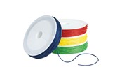 Kreativitet & Hobbyartikler - Colorations - Waxed Cotton Cord 25 Meter Set of 4 - CHCORD4