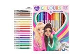 Kreativt Legetøj - Topmodel 18 Colouring Pencilswith sharpener - 0612215