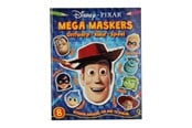 Kreativt Legetøj - Boek Specials Nederland BV Walt Disney Mask Book Disney Pixar - 9789052956145