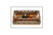 Dukke, bamse og udstyr - Kids Globe Running stable Wood 1:32 - 610540