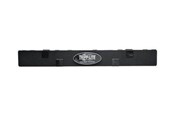 Rack skabe - Tripp Lite Rack Enclosure Horizontal Cable Manager Steel w Finger Duct 1URM - rack cable management panel with cover - 1U - SRCABLEDUCT1UHD