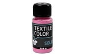 Kreativt Legetøj - Creativ Company Textile Color Opaque Textile Paint - Pink 50ml - 34225