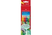 Skrive- og Tegneværktøjer - Faber-Castell Jumbo Grip akvarel Trekants 6 ass. - 110906