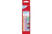 Skrive- og Tegneværktøjer - Faber-Castell Jumbo Grip pastel 5 ass - 110991