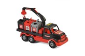 Legetøjsbil - Mammoet Toys Cavallino Mammoth Truck with Grab - 1915MT01