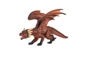 Figur - Mojo Fantasy Fire Dragon with Moving Jaw - 387253