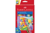 Skrive- og Tegneværktøjer - Faber-Castell Farveblyant akvarel 36 ass + 1 pensel - 114437