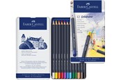 Skrive- og Tegneværktøjer - Faber-Castell Goldfaber Perm. Tin 12 ass - 114712